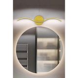Asitan Legacy Wave Modern Tasarım Eskitme Renk Gün Işığı Ledli Banyo - Mutfak - Salon LED Duvar Aplik - Çok Renkli