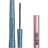 Asitan L'oréal Paris Telescopic Suya Dayanıklı Maskara - Siyah & Sky High Mini Maskara Hediyeli