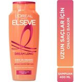 Asitan L'oreal Paris Elseve Dream Long Onarıcı Bakım Şampuanı 400 ml