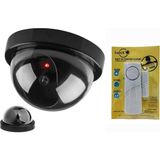 Asitan LR-4444 Kapı ve Pencere Alarmı ve Sahte Dome Caydırıcı Kamera | Kablolama Gerektirmez,tak Çal�