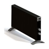 Asitan Luxell Hc 2947 Konvektör Konveksiyonel Isıtıcı, 2500W, Siyah - Çok Renkli