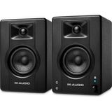 Asitan M-Audıo BX3BT - 3.5" Stüdyo Monitörleri ve Bilgisayar Hoparlörleri, Bluetooth'lu, Müzik Prodüks - Çok Renkli