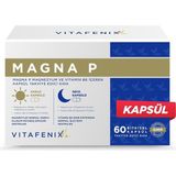 Asitan Magna P Magnezyum Complex - Malat Sitrat Glisinat Taurat ve B6 ile Gece Gündüz Kapsül Magnezyum T