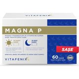 Asitan Magna P Magnezyum Complex - Malat Sitrat Glisinat Taurat ve B6 ile Gece Gündüz Saşe Magnezyum Tak