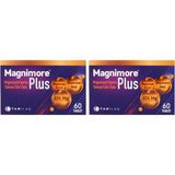 Asitan Magnimore Plus Magnezyum 60 Tablet N-Asetil Taurinat Bisglisinat Malat (2 Paketi)