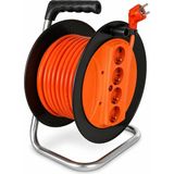 Asitan Makaralı Uzatma Kablosu 3x2.5mm- 20M/30M/40M/50M | Güçlü ve Dayanıklı (40 Metre)
