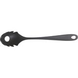 Asitan Makarna Kaşığı, Uzunluk: 28,5 Cm, Essential, Plastik, Siyah, 1065593 - Çok Renkli