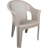 Asitan Mandella Hobi Rattan Koltuk (4 Adet) Çölbeji - Çok Renkli