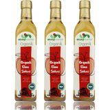 Asitan Market Organik Elma Sirkesi 500 ml - 3'lü Paket 8697666767648 - 0,5 L