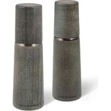 Asitan Marlow Tuz ve Karabiber Değirmeni, 2'li Set Manuel, Kayın Ağacı, 18,8 Cm, Precision+ Seramik Ö� - Çok Renkli