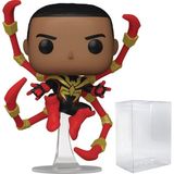 Asitan Marvel: Spider-Man Comics - Miles Morales Iron Spider Limited Edition Chase Funko Vinil Figür (Uyum - Çok Renkli