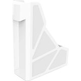 Asitan Mas Solid Geniş Magazinlik Beyaz - Çok Renkli