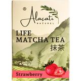 Asitan Matcha Çayı Çilek Aromalı Diyet Form Detox Destekleyici - Strawberry Matcha Tea (20)