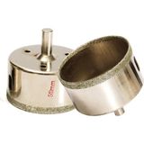 Asitan Mermer Granit Fayans Cam Yuvarlak Delme Panç Elmas Uç Yuvarlak Açma Karot 5cm 50MM - Çok Renkli