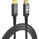 Asitan Metre HDMI 2.1 Kablo 8k 60Hz 4K 120Hz 48GBIT S Yüksek Hızlı HDMI Kablo Tv Ps5 Ps4 Xbox Series x M - Çok Renkli