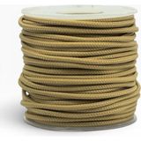 Asitan Mg Ropes Bileklik, Outdoor ve Hobi Polyester Paracord Ipi 2.2 mm No 14 20 Metre Kum Beji - Çok Renkli