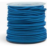 Asitan Mg Ropes Bileklik, Outdoor ve Hobi Polyester Paracord Ipi 2.2 mm No:7 20 Metre Saks Mavi - Çok Renkli
