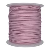 Asitan Mg Ropes Paraşüt Ip, Bileklik, Tesbih ve Hobi Ipi 0.8 mm 100 Metre Makara Açık Pembe - Çok Renkli