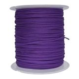 Asitan Mg Ropes Paraşüt Ip, Bileklik, Tesbih ve Hobi Ipi 0.8 mm 100 Metre Makara Mor - Çok Renkli