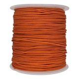 Asitan Mg Ropes Paraşüt Ip, Bileklik, Tesbih ve Hobi Ipi 0.8 mm 100 Metre Makara Turuncu - Çok Renkli