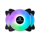 Asitan Mıdlıght 3X120MM Sese Duyarlı A-Rgb Kasa Fanı - Çok Renkli