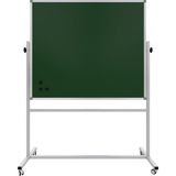 Asitan Mıknatıslı Mobil Brifing 360° Dönerli Yeşil Yazı Tahtası 90X120CM - Çok Renkli