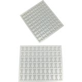 Asitan Minyatür Özel Üretim Parke Kilit Taşı Silikon Kalıp (1,8 * 1,2 * 0,6cm) - Çok Renkli