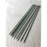Asitan Mobilreyon Kare Patlıcan ve Tavuk Şiş, Kanat Şiş (Boy:59 Cm,kalınlık:5 Mm,en:5 Mm)- 6 Adet - Çok Renkli