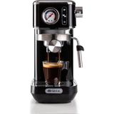 Asitan Moderna Slim Espresso Makinesi Siyah 1381/32 - Metal Espresso Makinesi, Öğütülmüş Kahve ve Ese - Çok Renkli
