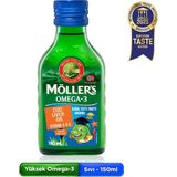 Asitan Möller's Omega-3 150ML Tutti Fruttili