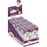 Asitan Mur Doğal Bal, C Vitamini, Kara Mürver, Yeşil Çay ve Propolis Içeren Takviye Edici 56'li Saşe