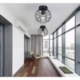 Asitan Mylights Retro Dünya Kafes Avize Tavan Avize Plofonyer Armatür - Çok Renkli