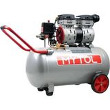 Asitan Mytol EWS50B 1.0 Hp 50LT Sessiz Hava Kompresör | Kapalı Alan Kullanımları Için Ideal Titreşims - Çok Renkli