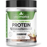 Asitan Natural Whey Protein Powder - Vanilin/chocolate 100G Protein Tozu