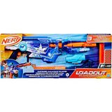 Asitan Nerf Loadout Galaksi Komutanı Dart Tabancası ve 48 N1 Dart - Çok Renkli