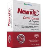 Asitan Newvit Demir Damla 50 ml - Çok Renkli