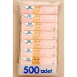 Asitan Nistabolje 500 Adet Makyaj Temizleme Pamuğu Pedi Pamuk
