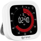 Asitan Npo NPT32B Analog Görünümlü Dijital Kronometre Pomodoro Motivasyon Saati - Çok Renkli