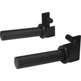 Asitan Olympische Hantelscheibenhalter Power Rack Aufsatz Für 5.1x5.1cm Power Rack - Passend 5.1cm Olympis - Çok Renkli