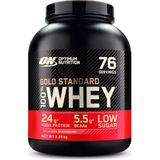 Asitan On Optimum Nutrition 100% Whey Gold Standard Çilek Aromalı Strawberry 2.28KG 76 Servis