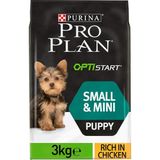 Asitan Optistart Küçük ve Mini Yavru Kuru Köpek Maması Tavuk 3kg