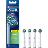Asitan Oral-B Cross Action X-Filament Şarjlı Diş Fırçası Yedek Başlığı 4 Adet - Renkli