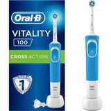 Asitan Oral-B D100 Vitality Cross Action Şarjlı Diş Fırçası - Mavi - Renkli