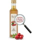 Asitan Organik Alıç Sirkesi/ecocert Sertifikalı (500ML), Kalp Dostu Geleneksel Fermentasyon - 0,5 L