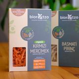 Asitan Organik Glutensiz Kırmızı Mercimek Sedani Makarna 200 G