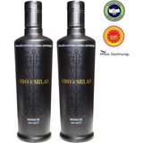 Asitan Organik Premium Reserve Memecik Natürel Sızma Zeytinyağı, Erken Hasat Soğuk Sıkım, 600+ Mg/kg - 0,1 kg