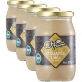 Asitan Organik TAHIN,350 gr (4 Paketi) - Çok Renkli