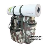 Asitan Outdoor Kamp Yürüyüş Trekking Dağcı Seyahat Sırt Çantası 50 Litre Mat Fiyata Dahil Değildi - Çok Renkli