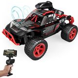 Asitan Oyuncak Wifi Kameralı 2.4ghz Uzaktan Kumandalı 1:16 Drift Atan 4x2 Offroad Rock Crawler Araba - Çok Renkli