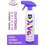 Asitan Pak 500 ml Mucize Köpük Temizleyici Sprey Yağ Sökücü Yüzey Temizleyici Parlatıcı - Çok Renkli